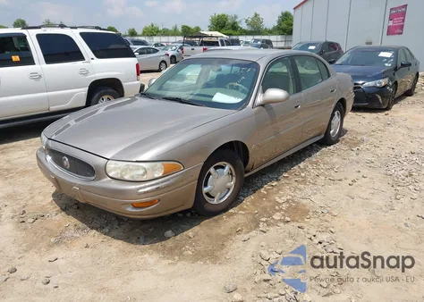 2000 Buick Lesabre Custom из США, поврежденный, VIN 1G4HP54K7YU110910
